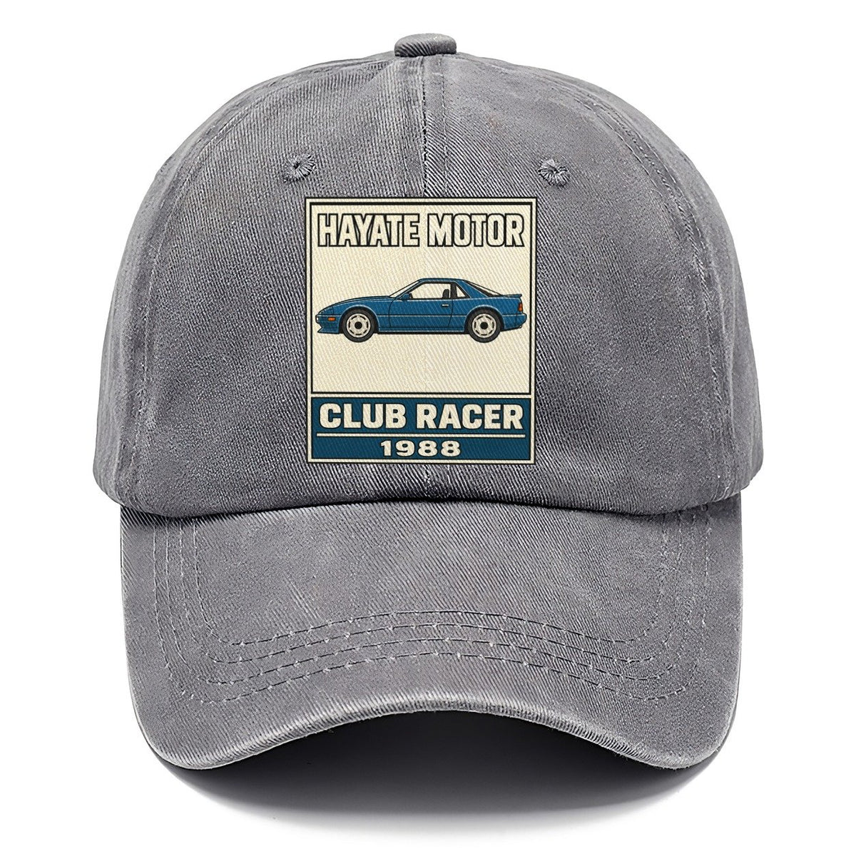 Hayabusa Club Racer Showa Speed Plates Classic Cap – Urban Haze