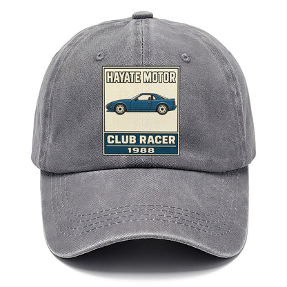 Hayabusa Club Racer Showa Speed Plates Classic Cap – Urban Haze