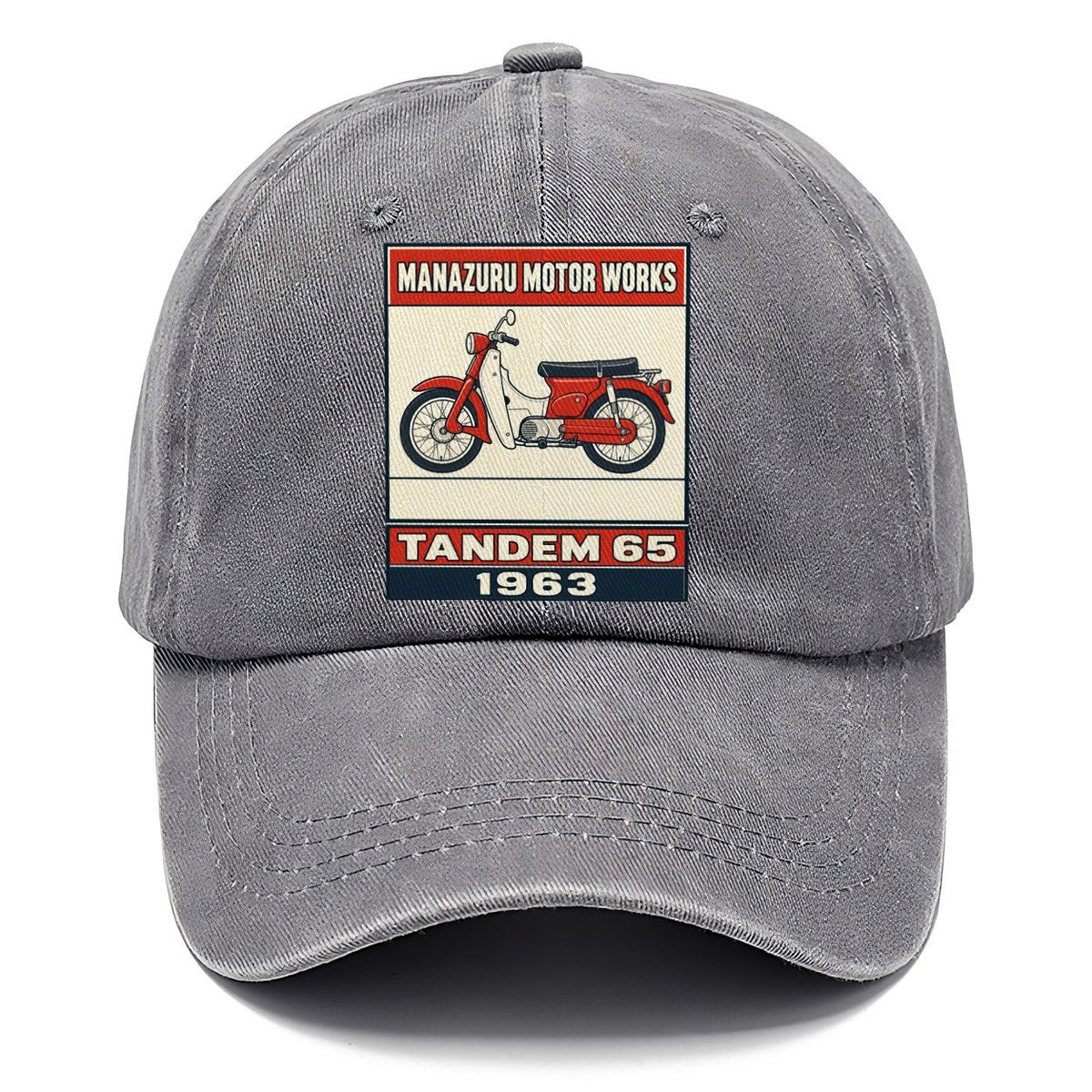 Manazuru Tandem 65 Showa Speed Plates Classic Cap – Urban Haze