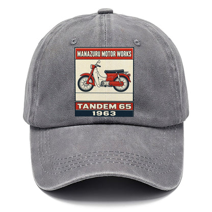 Manazuru Tandem 65 Showa Speed Plates Classic Cap – Urban Haze