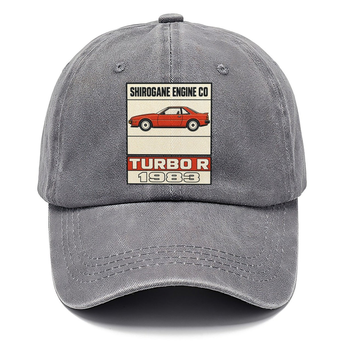 Shirogane Turbo R Showa Speed Plates Classic Cap – Urban Haze