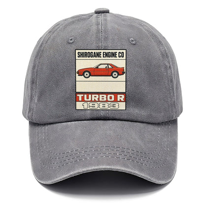 Shirogane Turbo R Showa Speed Plates Classic Cap – Urban Haze