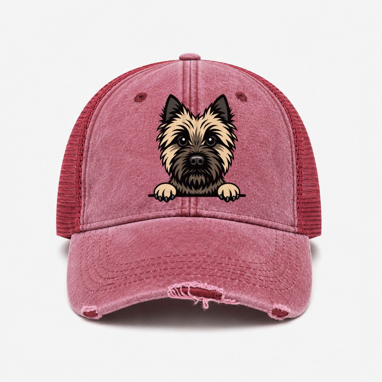 Wine Red — front view