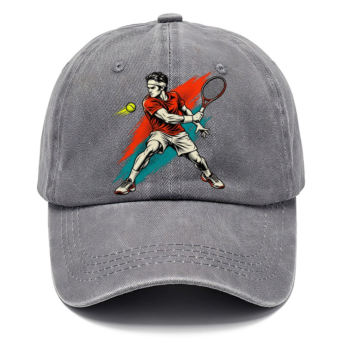 Pop Art Tennis Backhand Classic Cap – Urban Haze