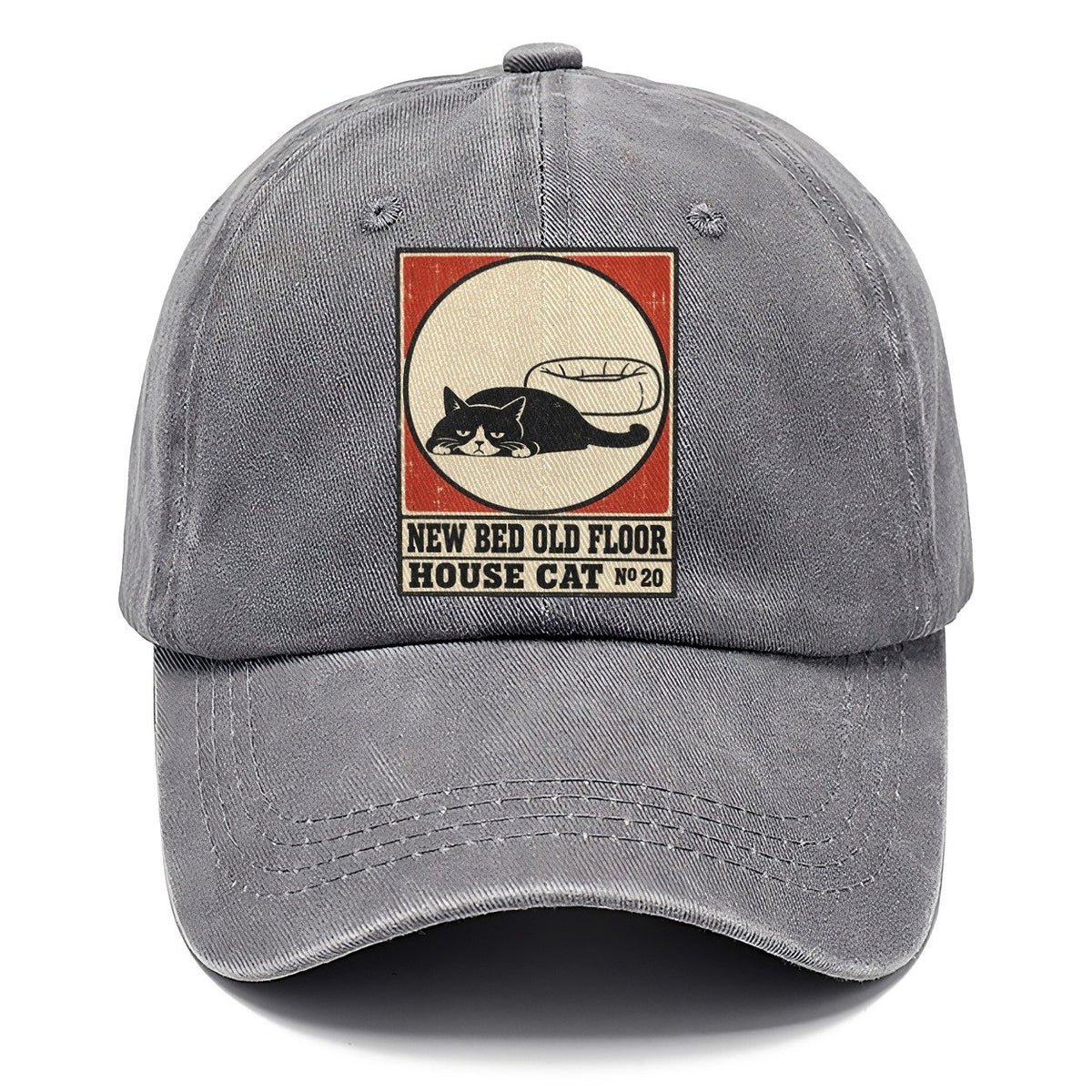New Bed Old Floor Neko Says No Classic Cap – Urban Haze