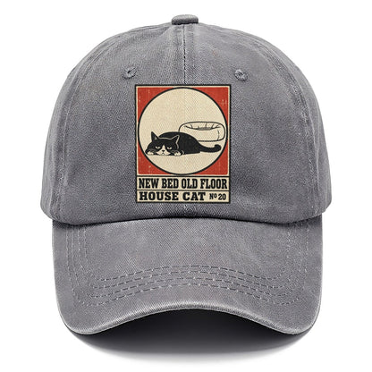 New Bed Old Floor Neko Says No Classic Cap – Urban Haze