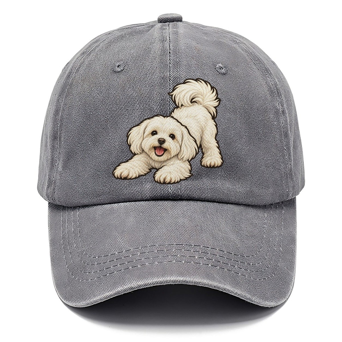 Maltese Play Bow Fan Favorites Classic Cap – Urban Haze