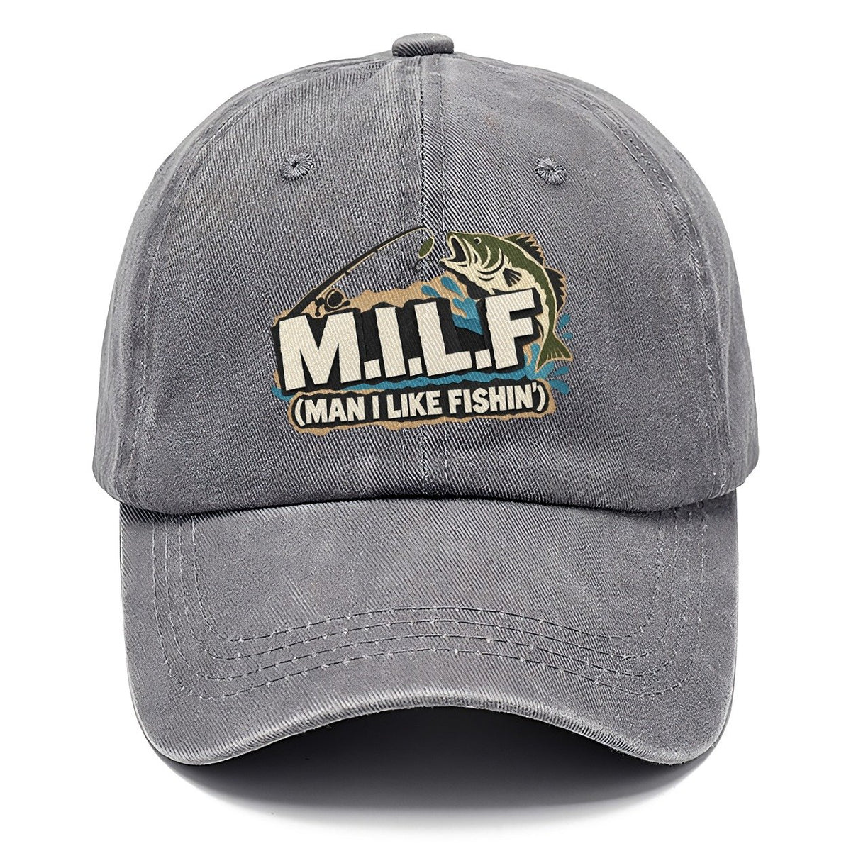 M.I.L.L.F. Man I Like Fishin' Classic Cap – Urban Haze