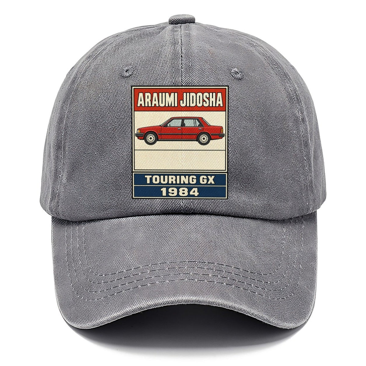 Araumi Touring Showa Speed Plates Classic Cap – Urban Haze