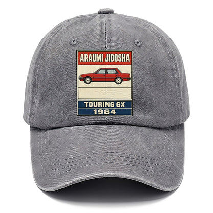 Araumi Touring Showa Speed Plates Classic Cap – Urban Haze