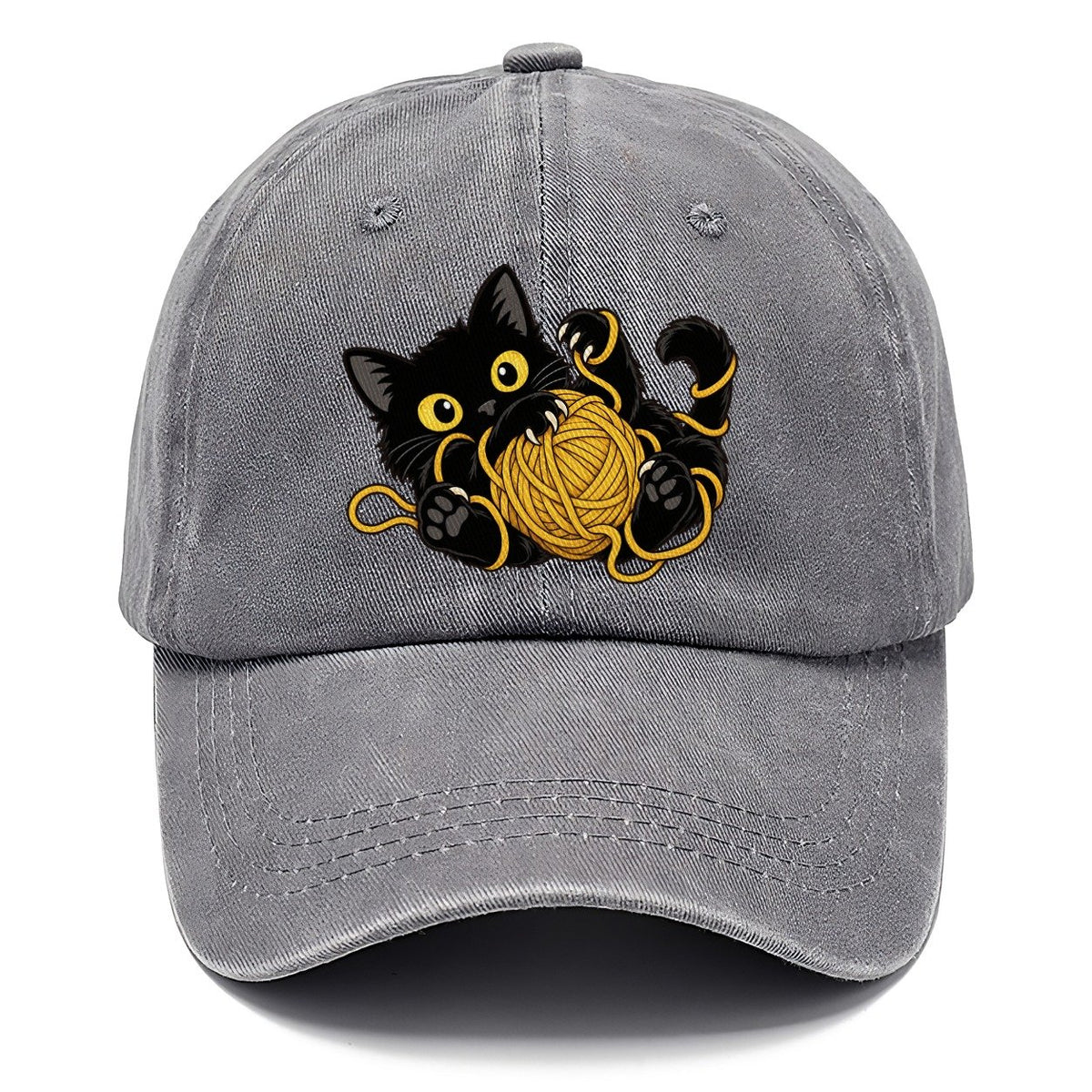 Black Cat Yarn Tangle Fan Favorites Classic Cap – Urban Haze