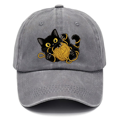 Black Cat Yarn Tangle Fan Favorites Classic Cap – Urban Haze