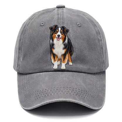Black Tri Australian Shepherd Classic Cap – Urban Haze