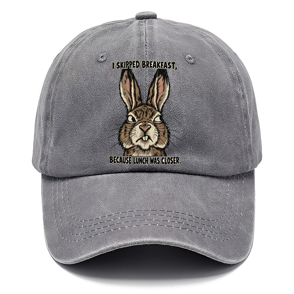 I Skipped Breakfast Feral Logic Classic Cap – Urban Haze