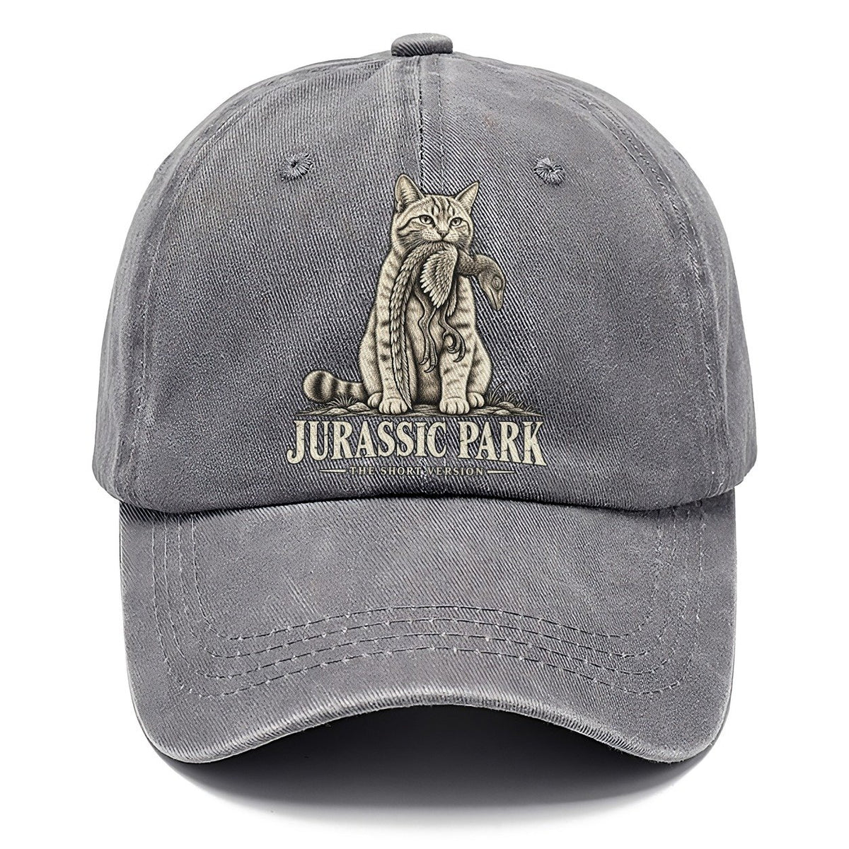 Jurassic Park Short Version Cats Classic Cap – Urban Haze