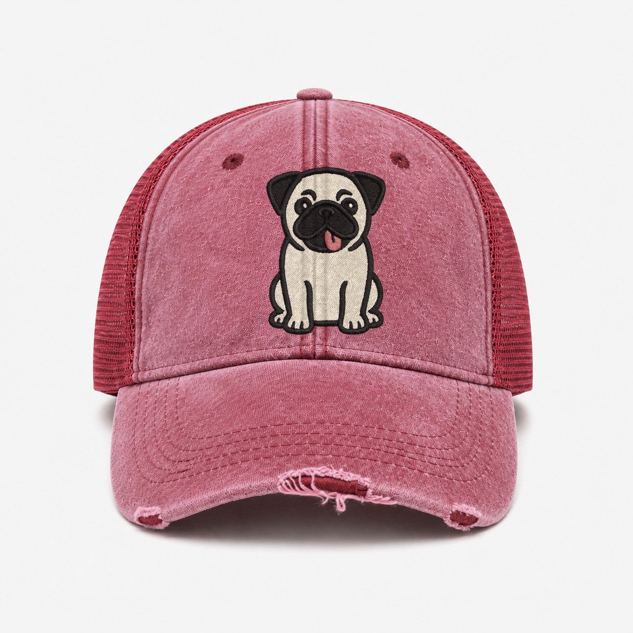 Wine Red — front view