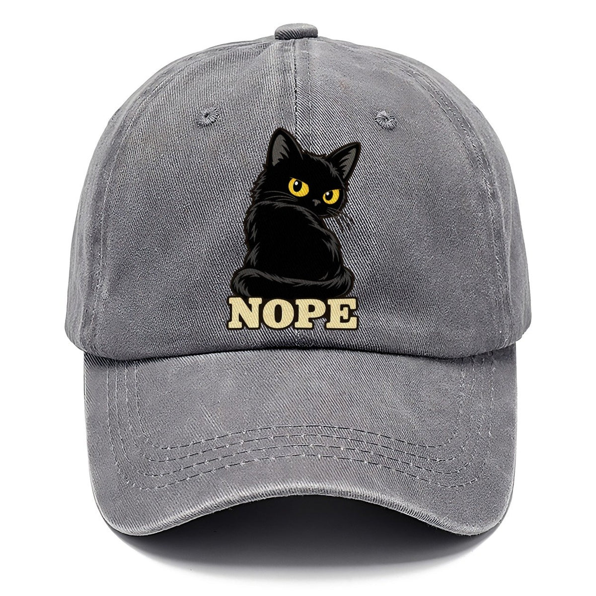 Black Cat Nope Fan Favorites Classic Cap – Urban Haze