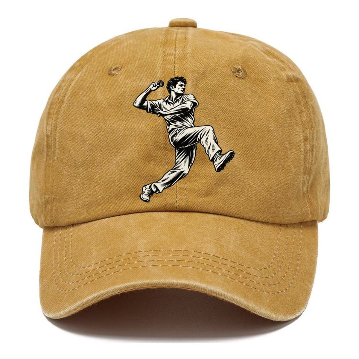 Cricket Spinner In Flight Global Sports Ink Figures Classic Cap – Golden Harvest