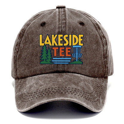 Lakeside Tee Disc Golf Classic Cap – Brown
