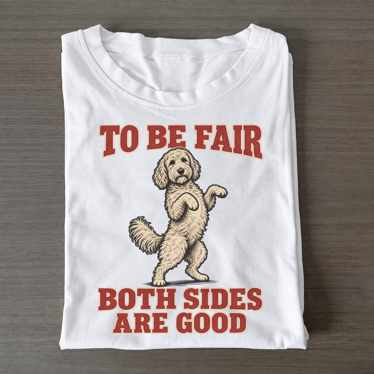 Goldendoodle Dog Declarations Classic T-shirt – White