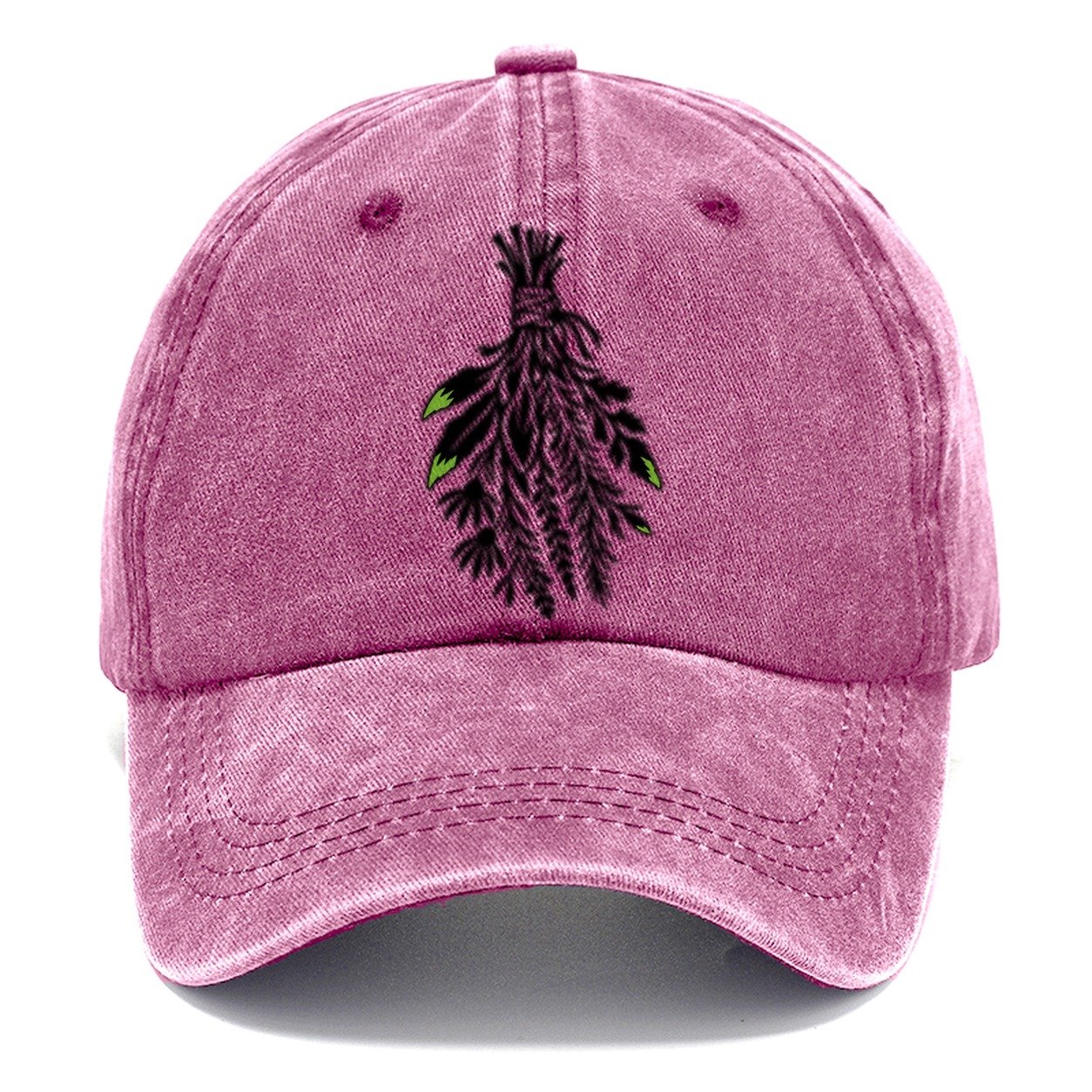 Hedge Witch Herb Bundle Witch Magic Classic Cap – Dusty Rose