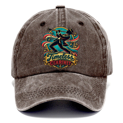 Timeless Clarinet Music Instruments Classic Cap – Brown