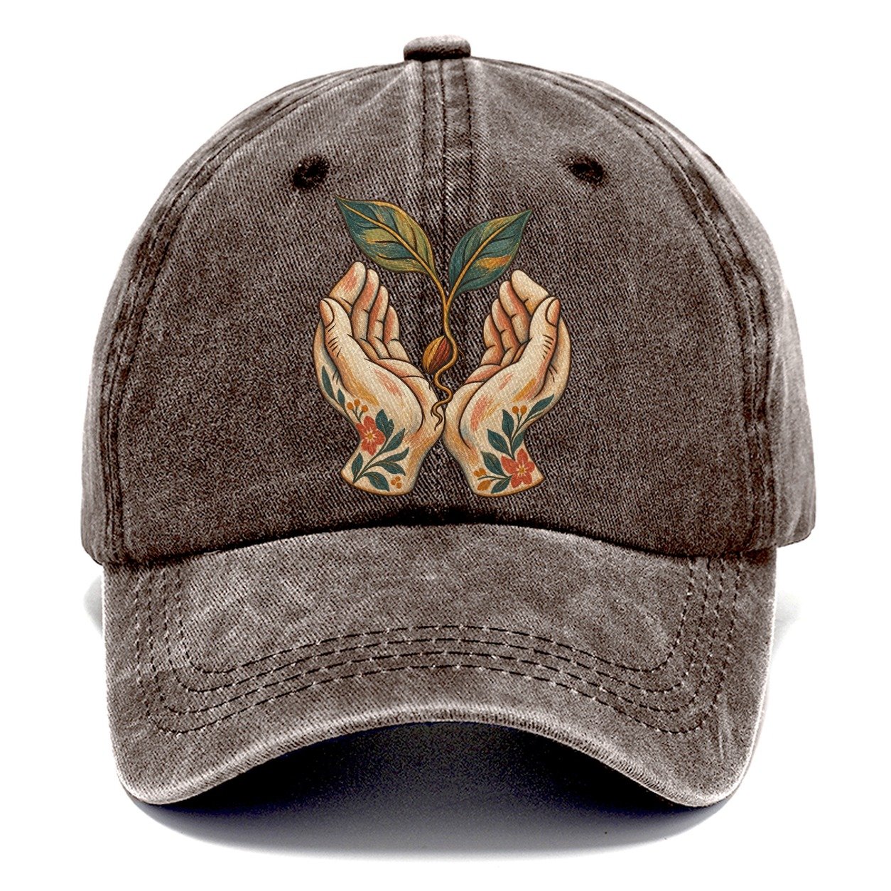 Open Hands Seedling Gentle Wild Classic Cap – Brown
