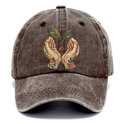 Open Hands Seedling Gentle Wild Classic Cap – Brown