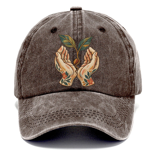 Open Hands Seedling Gentle Wild Classic Cap – Brown
