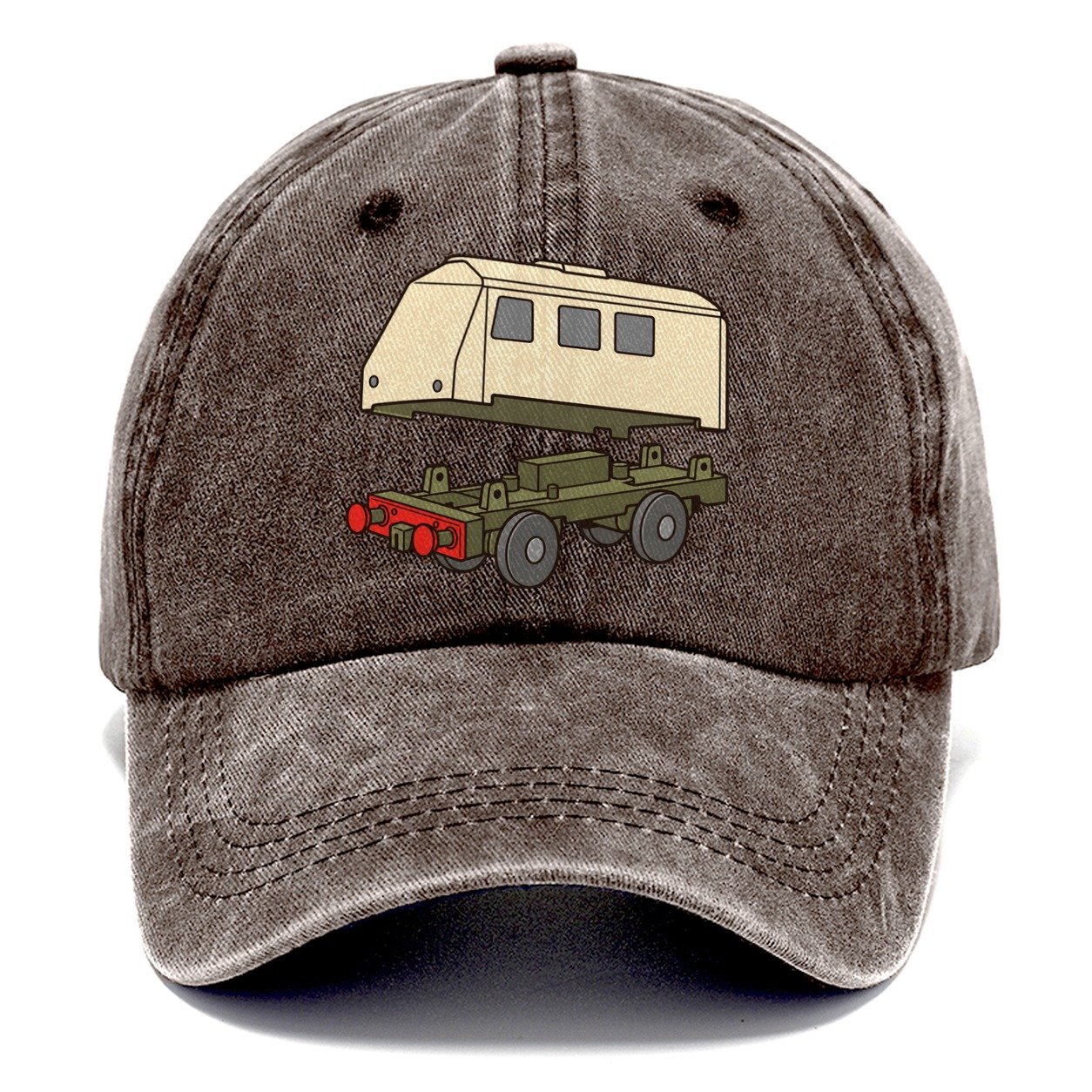Body Shell Lifted Off Model Railways Classic Cap – Brown