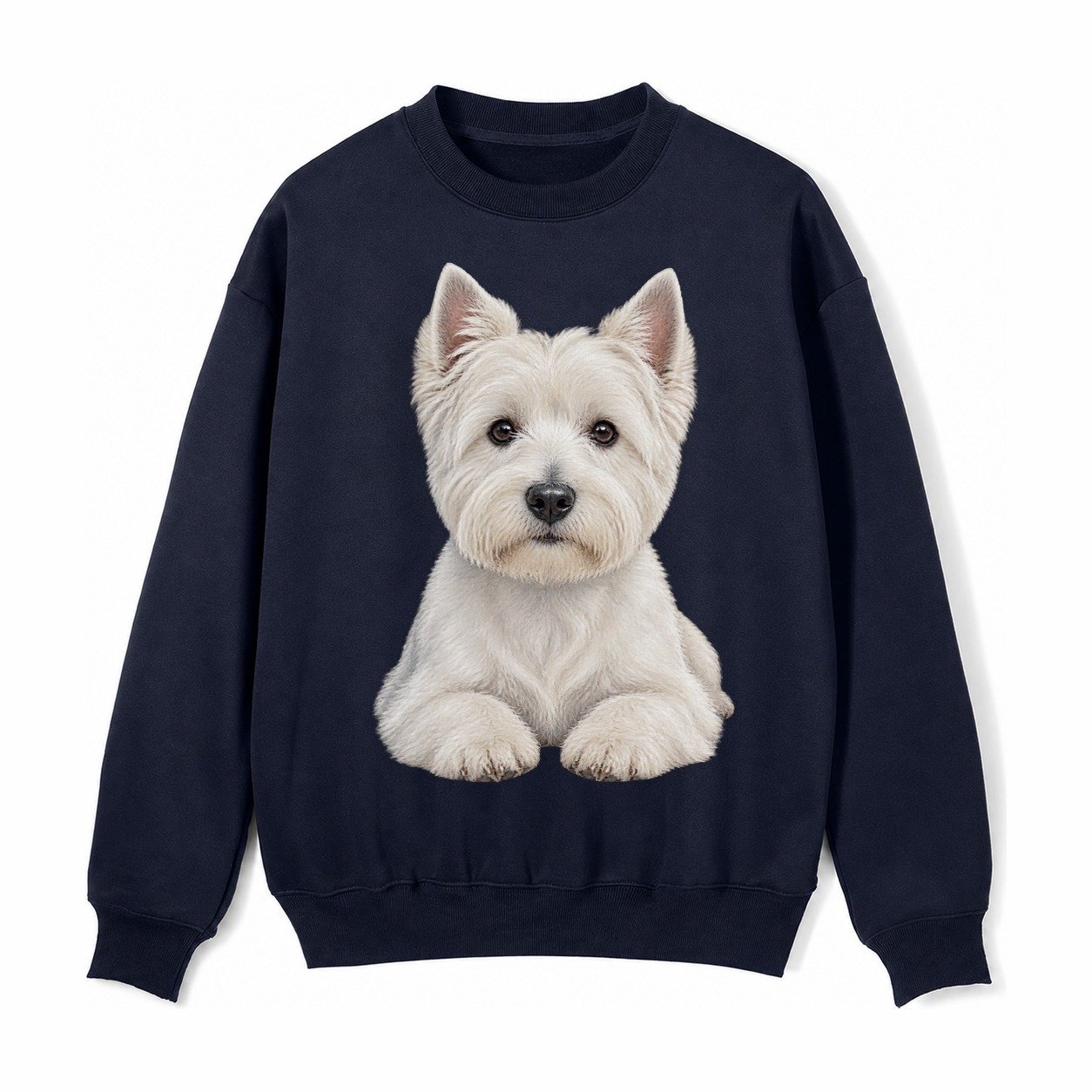 Pickleball Fleece Sweatshirt – Navy Blue