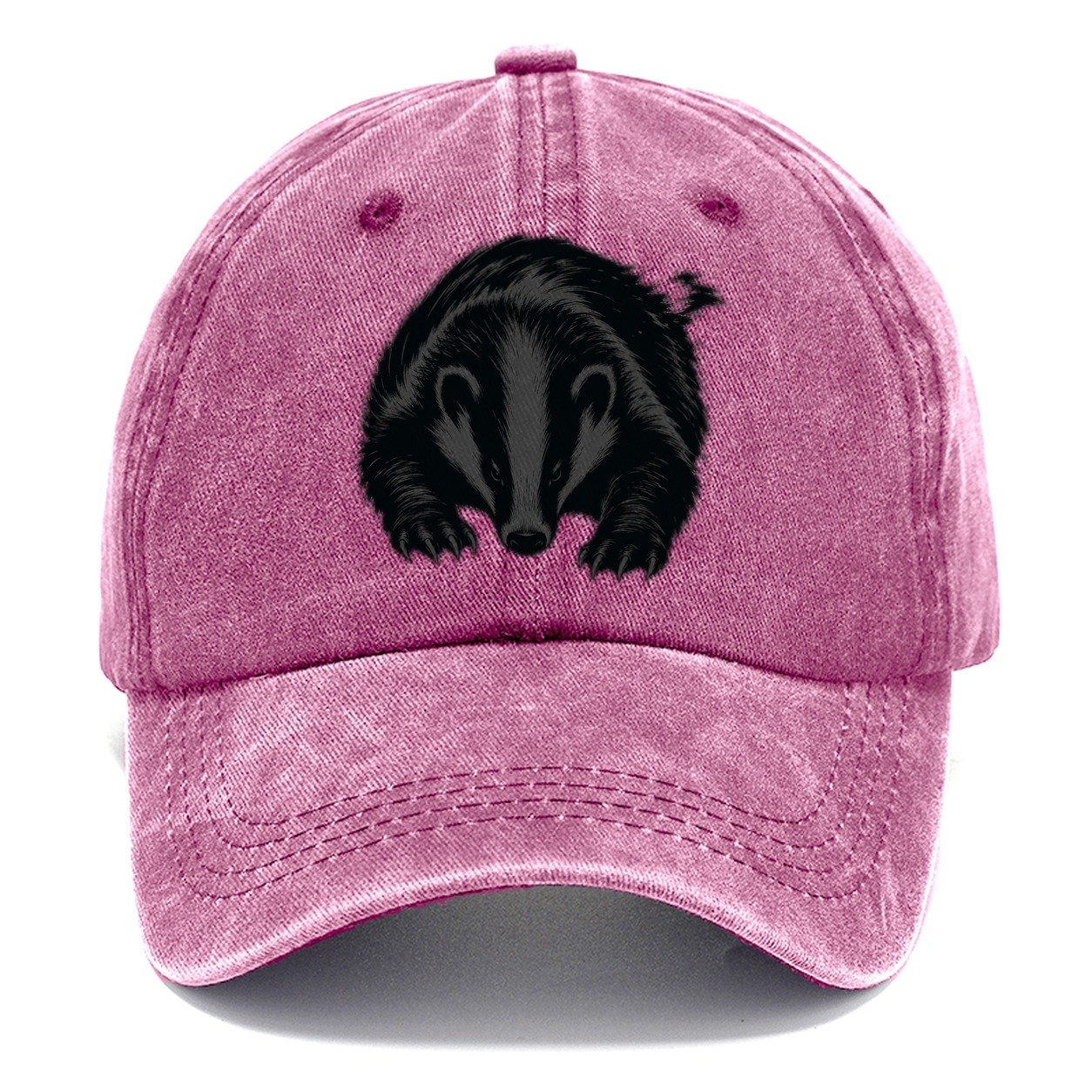 Badger Gestural Marks Classic Cap – Dusty Rose