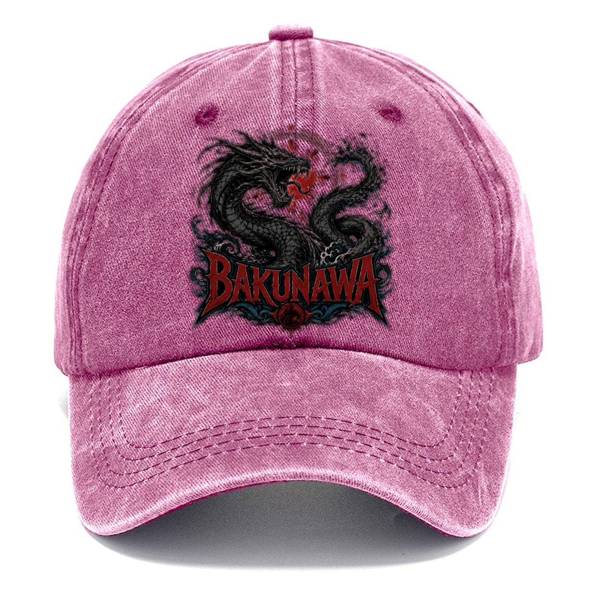 Bakunawa Dark Markings Classic Cap – Dusty Rose