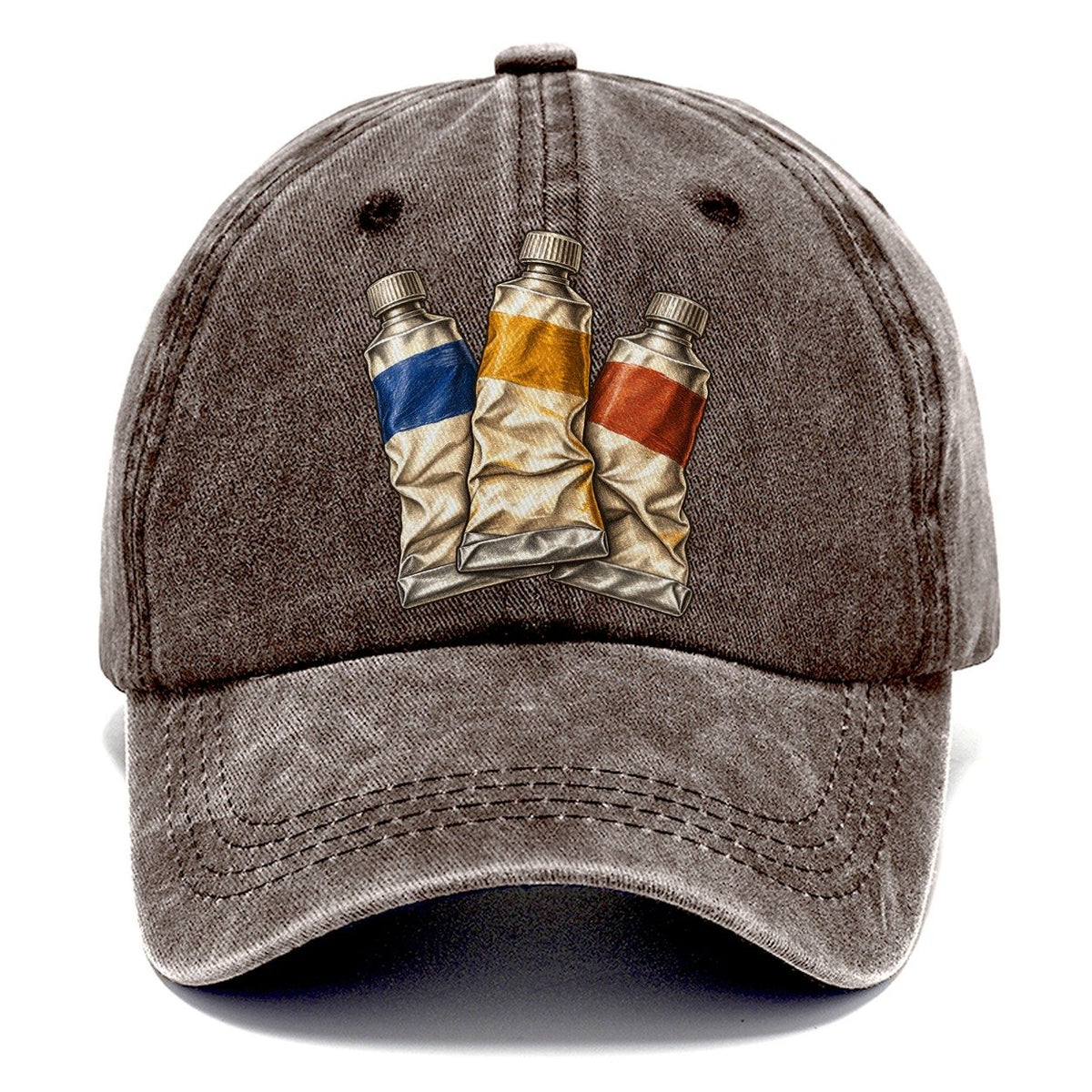Pigment Tubes Small Gathering Pastimes Companions Classic Cap – Brown