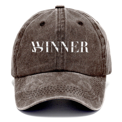 Winner Sinner Split Feelings Classic Cap – Brown