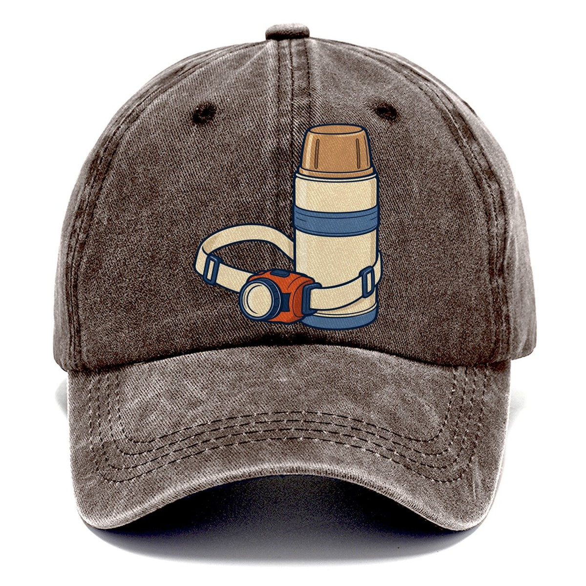 Three In The Morning Kit Astronomy And Stargazing Classic Cap – Brown