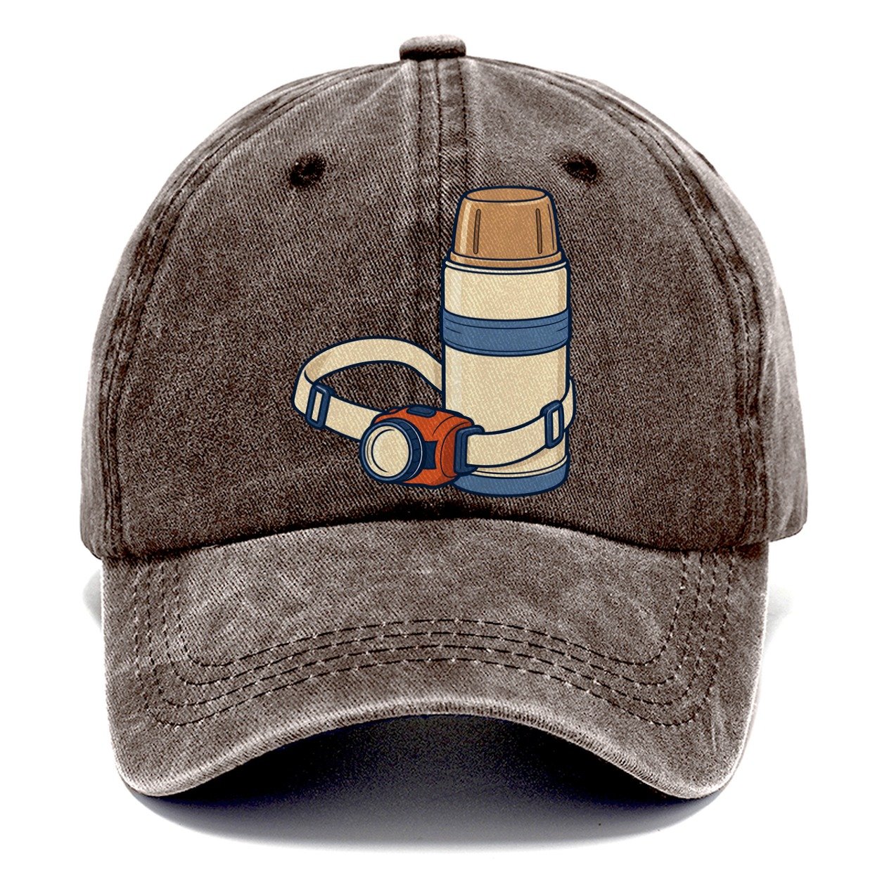 Three In The Morning Kit Astronomy And Stargazing Classic Cap – Brown