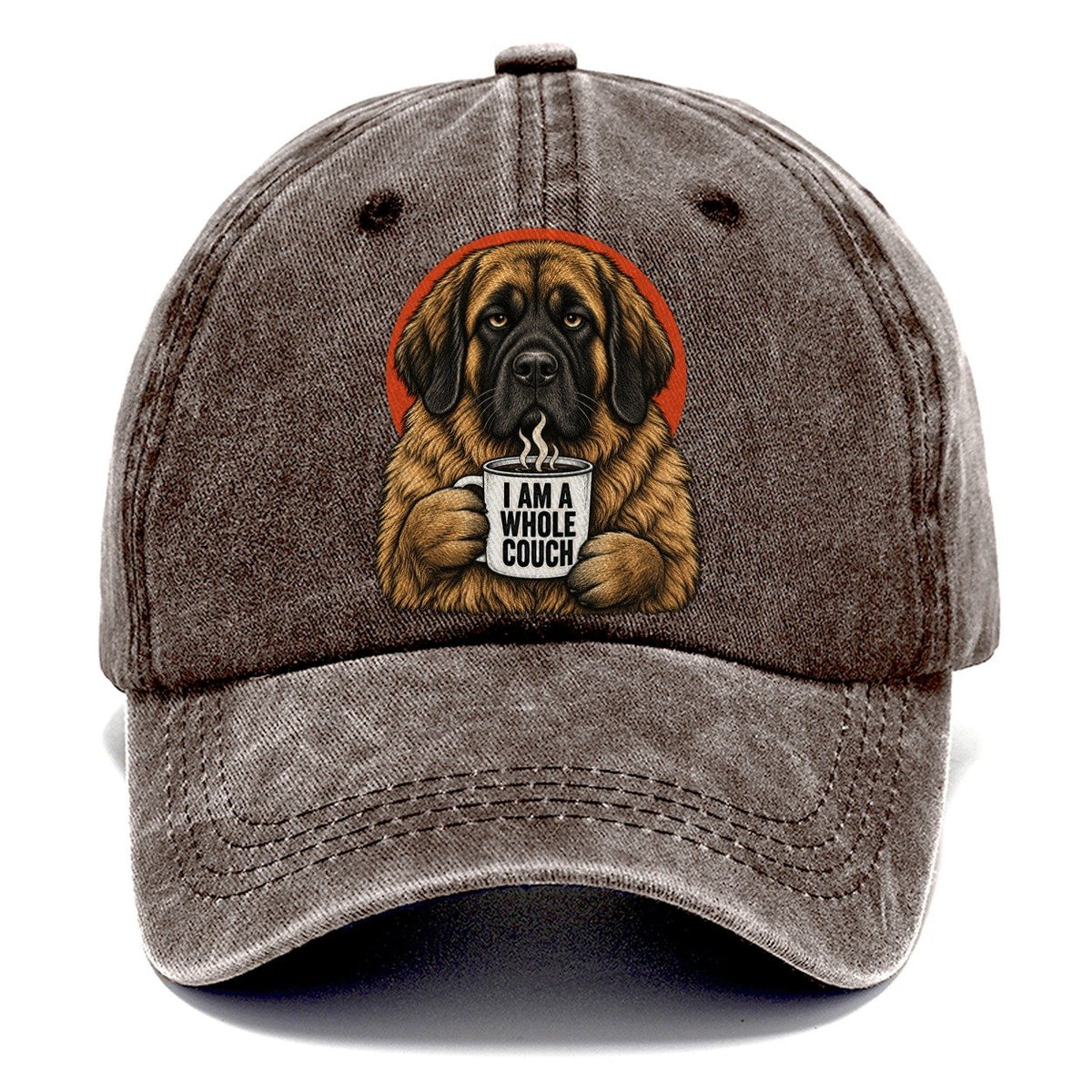 Leonberger Mug Truths Dog Mug Truths Classic Cap – Brown