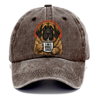 Leonberger Mug Truths Dog Mug Truths Classic Cap – Brown