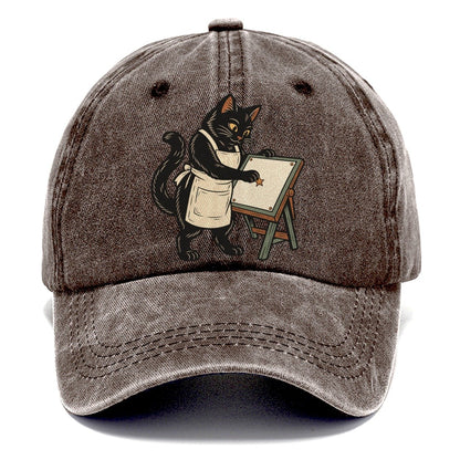 Black Cat Mapmaker Sundown Familiars Classic Cap – Brown