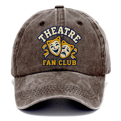 Theatre Fan Club Classic Cap – Brown