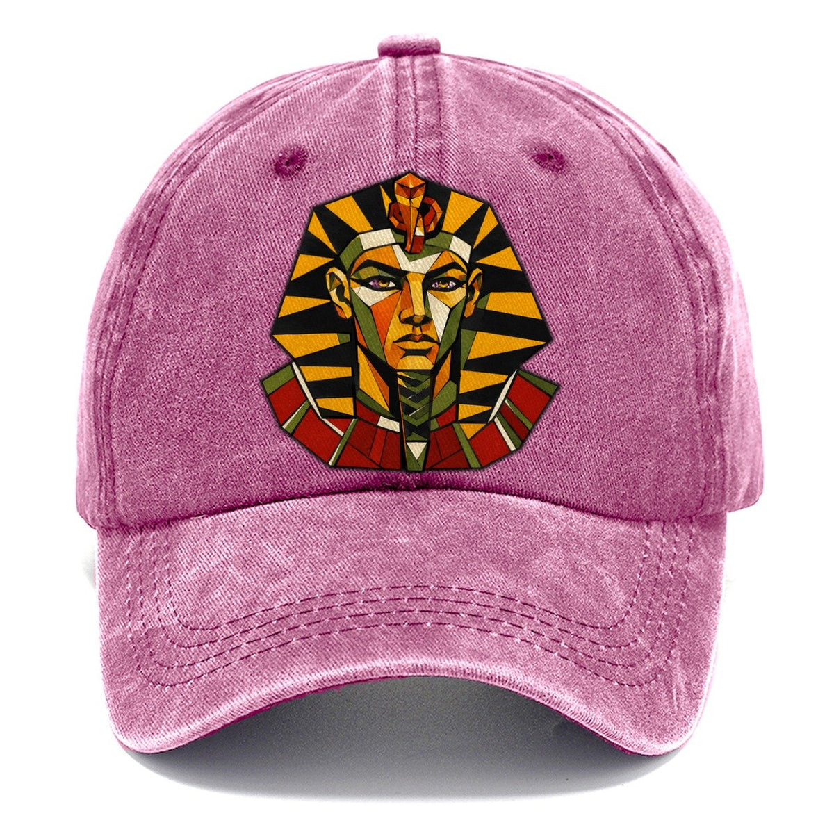 Pharaoh Nemes Portrait Classic Cap – Dusty Rose