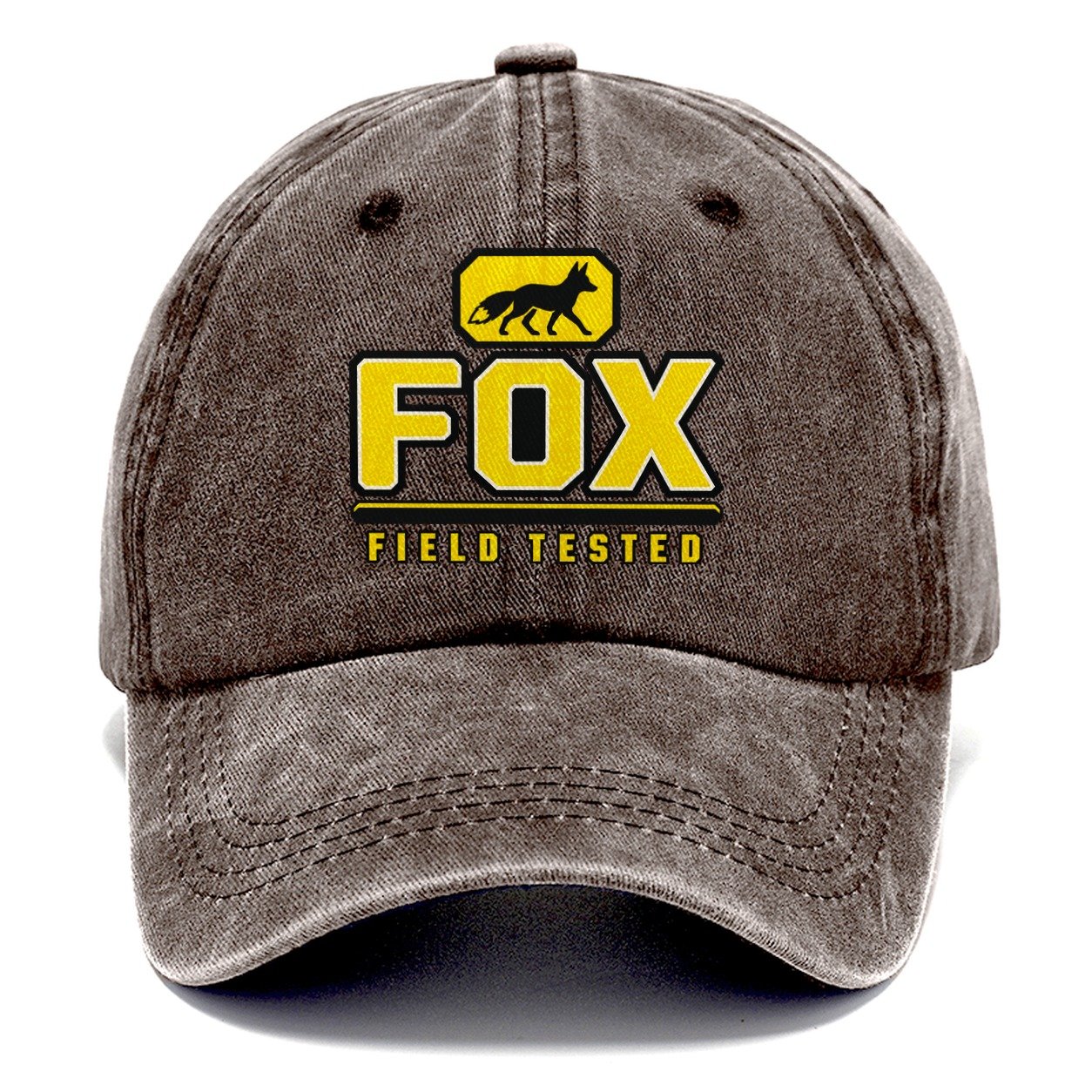 Fox Field Tested Heavy Duty Classic Cap – Brown
