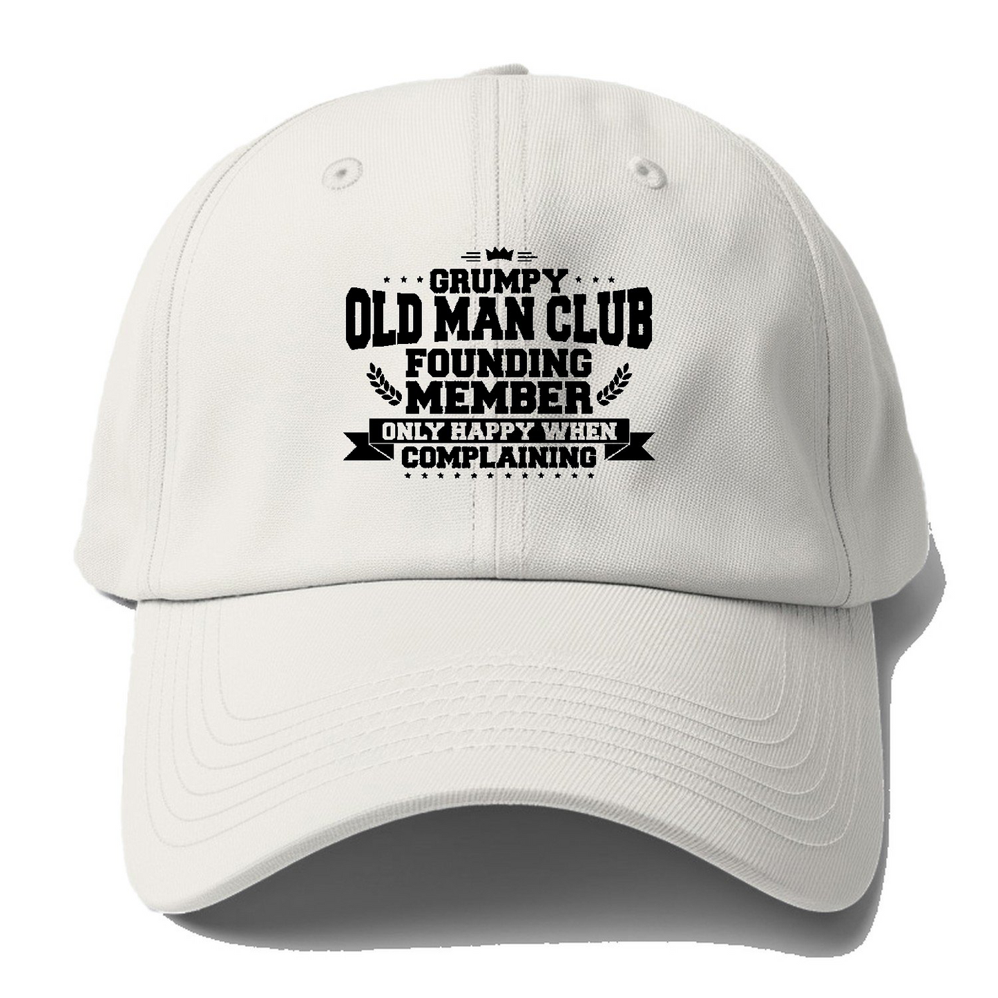 Grumpy Old Man Club Baseball Cap