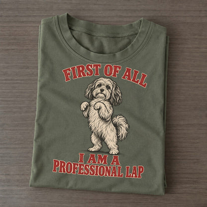 Havanese Dog Declarations Classic T-shirt – Army Green