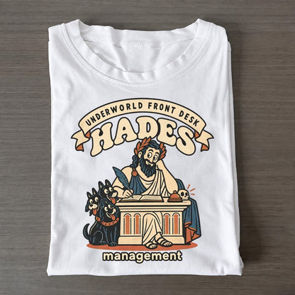 Hades Olympus Gift Shop Classic T-shirt – White