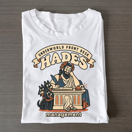 Hades Olympus Gift Shop Classic T-shirt – White