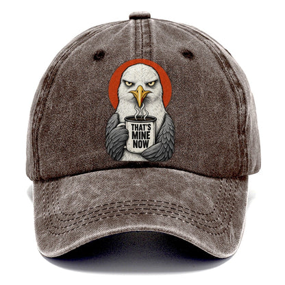 Seagull Mug Truths Classic Cap – Brown