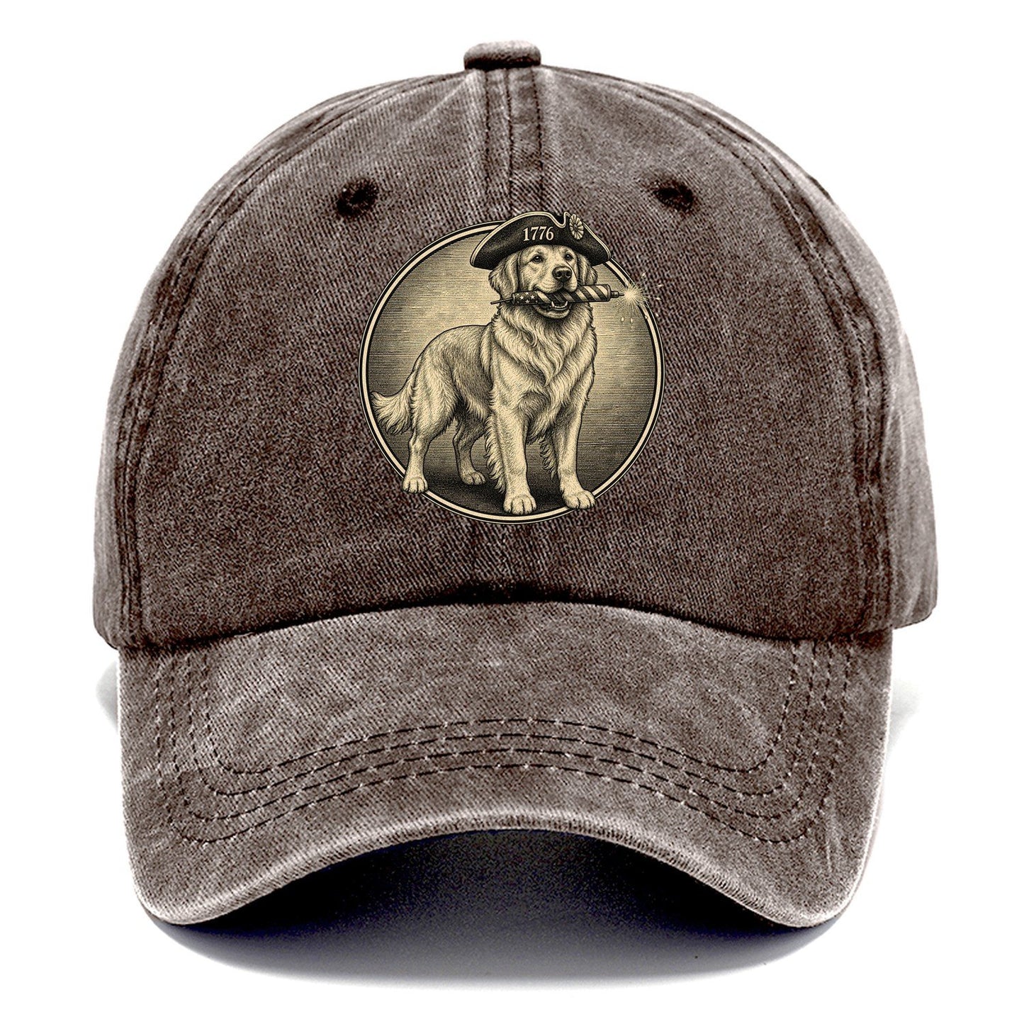 1776 Retriever Classic Cap – Brown