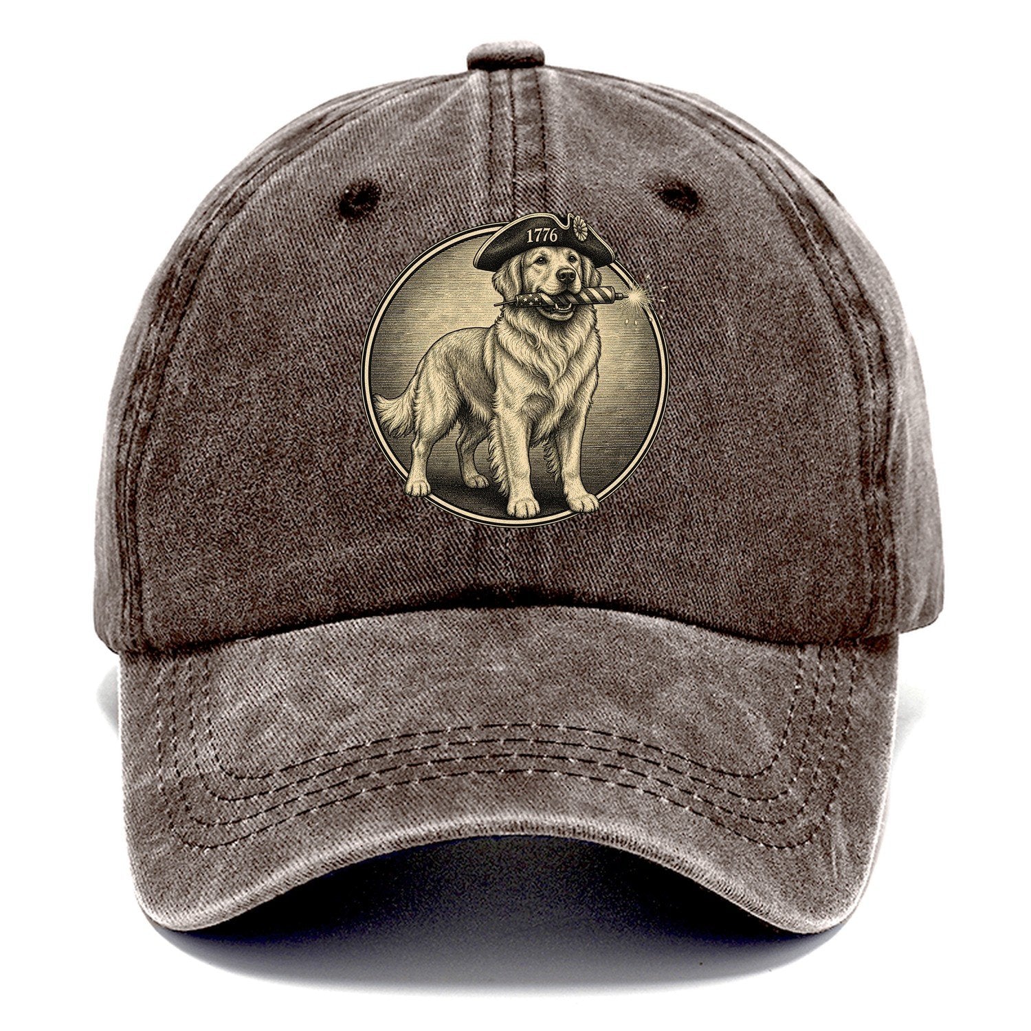 1776 Retriever Classic Cap – Brown